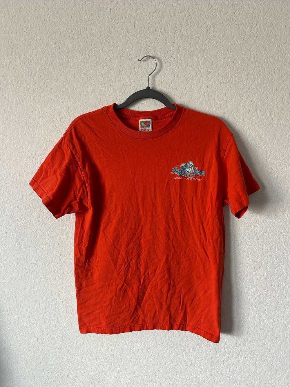 Vintage 90s The Hungry Heron Sanibel Island FL T-Shirt M